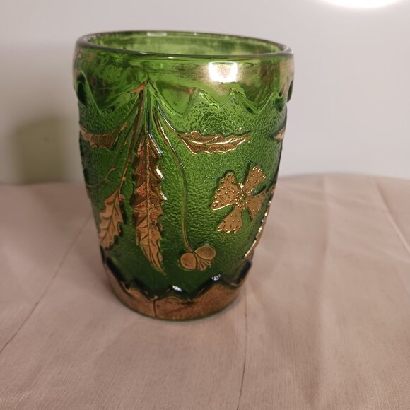 1899 EAPG Delaware State Glass Tumbler - Picture 3 of 7